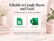 Habit Tracker Google Sheets