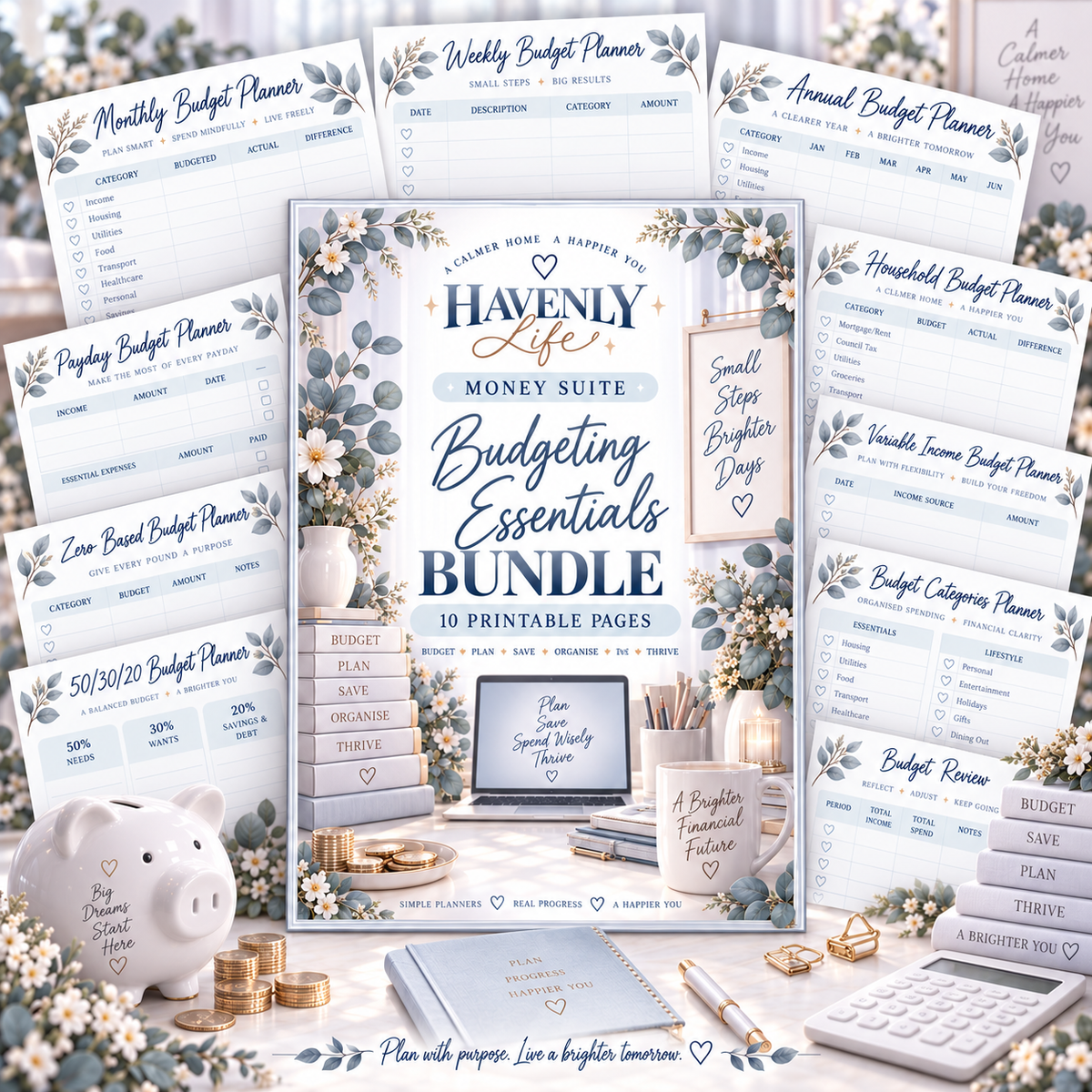 Budgeting Essentials Planning Bundle