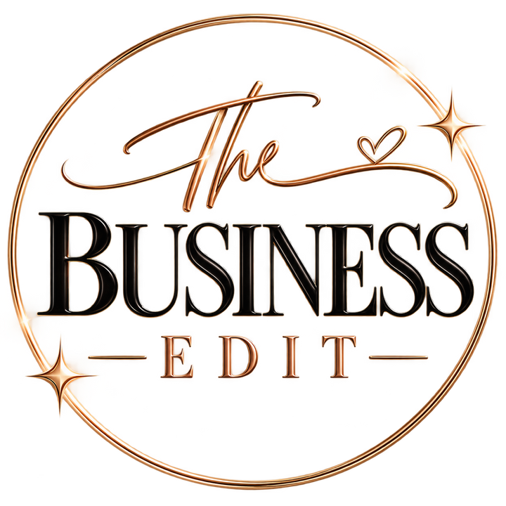 The Business Edit logo