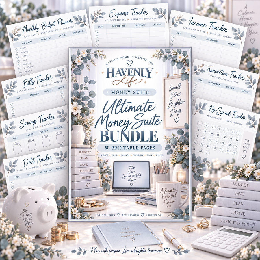 The Ultimate Money Suite Planning Bundle