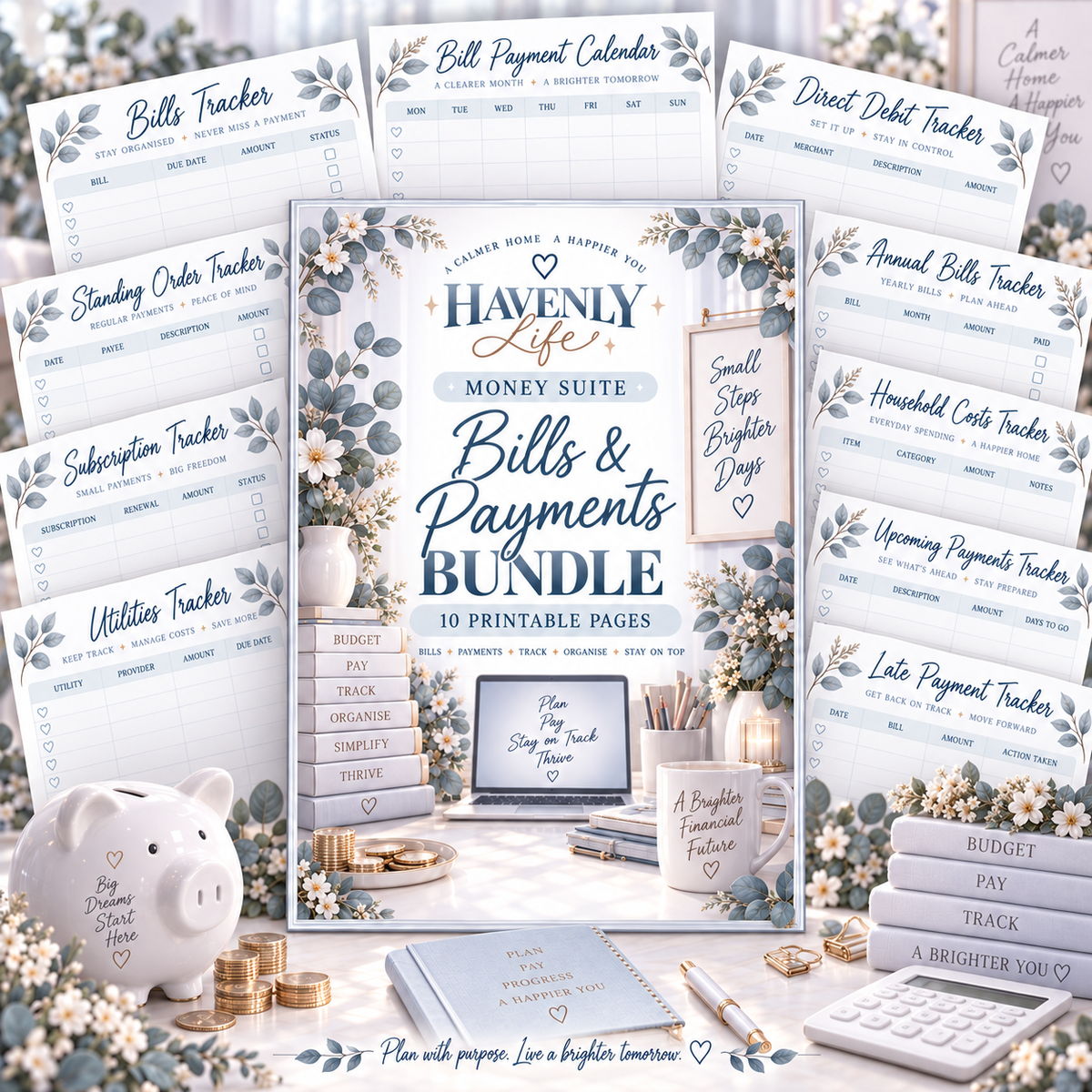 Bills & Payments Planning Bundle