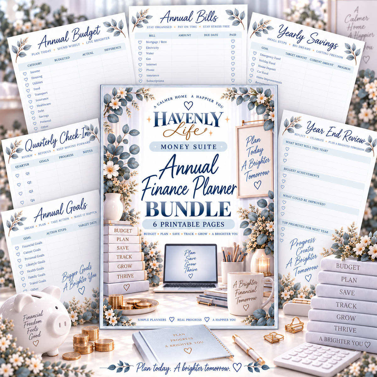 Annual Financial Planning Bundle