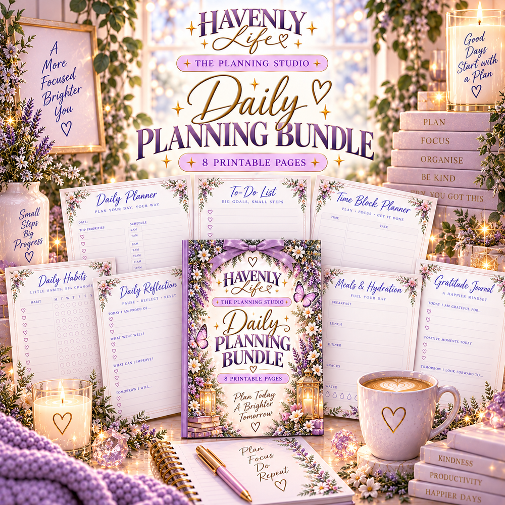 Daily Planning Bundle
