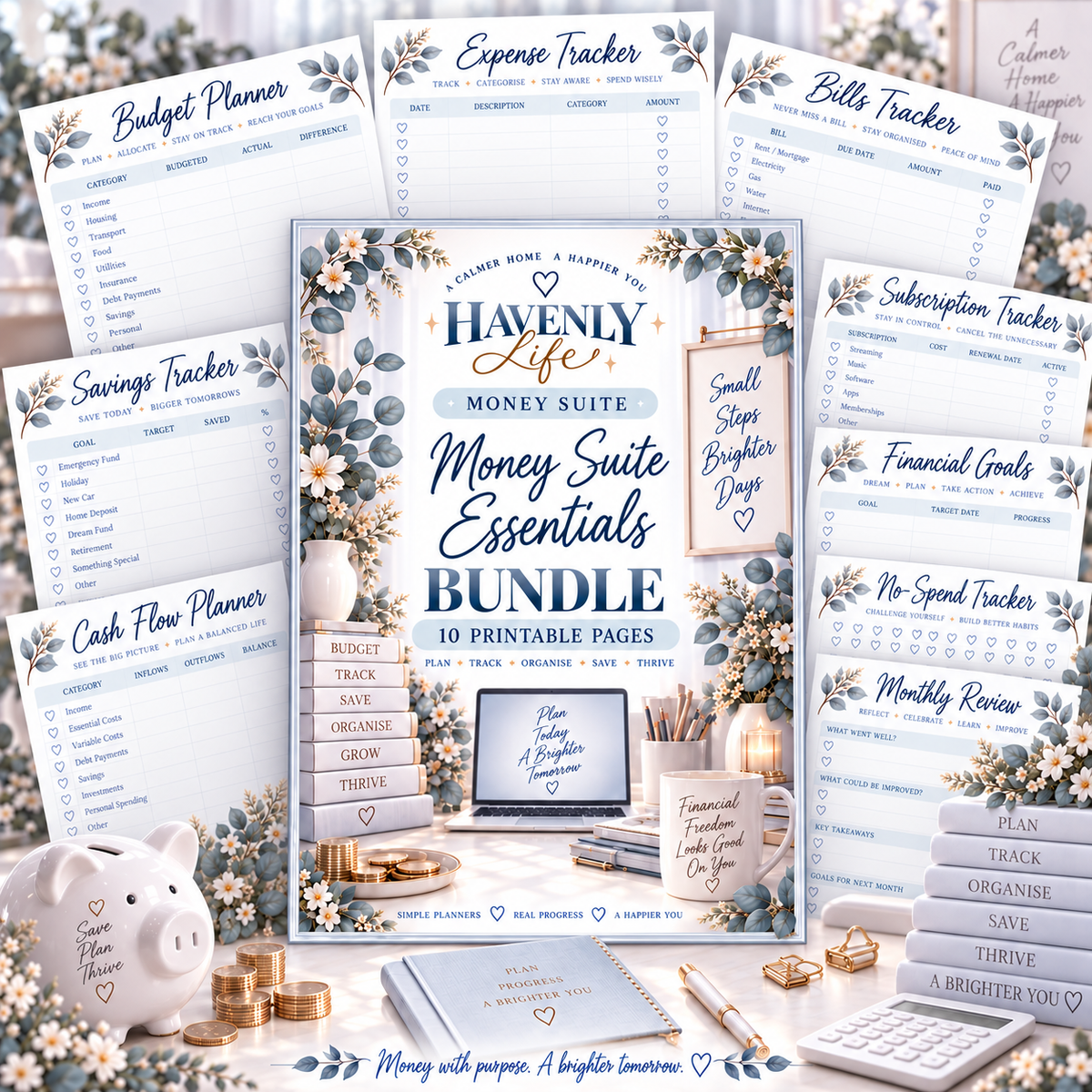 Money Suite Essentials Planning Bundle