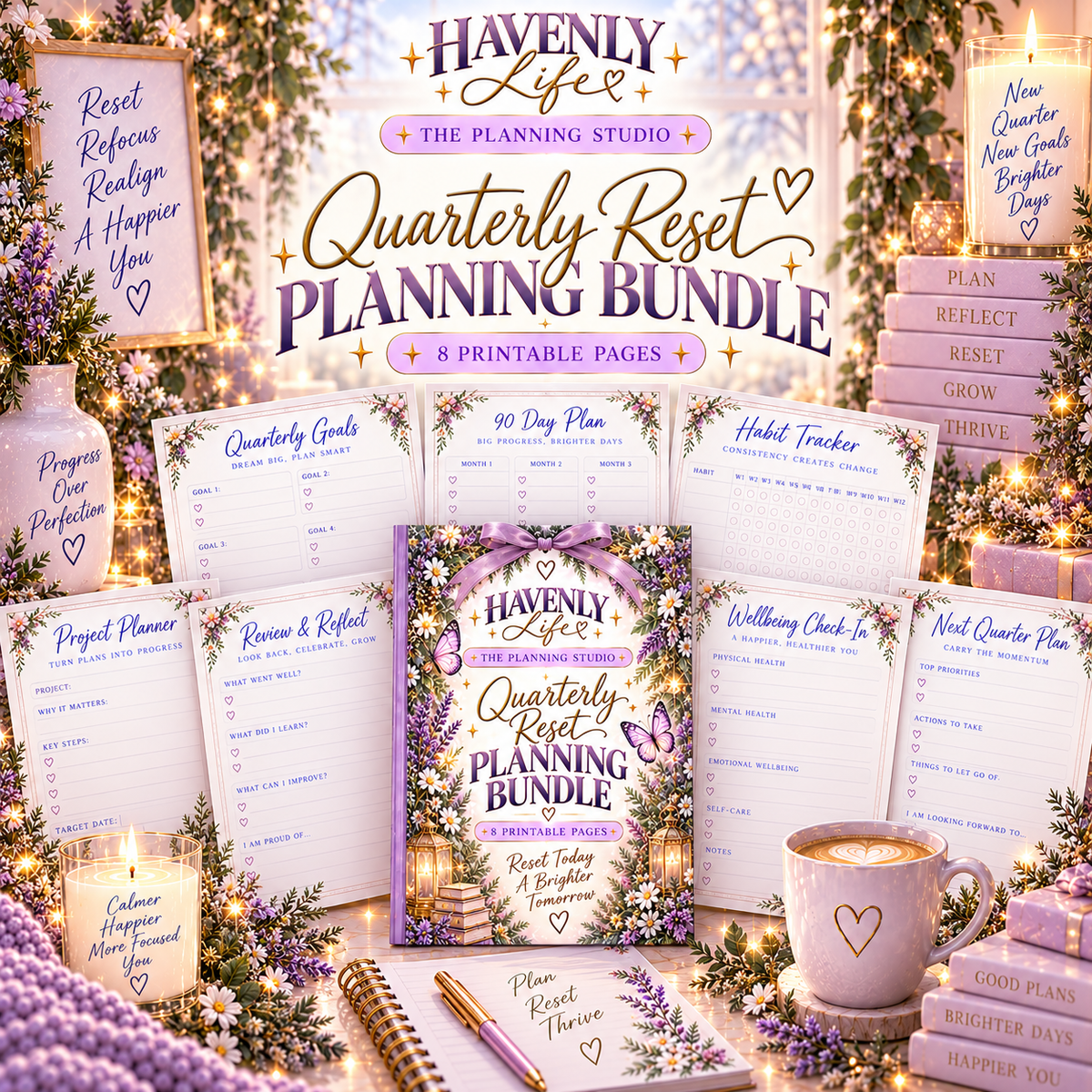 Quarterly Reset Planning Bundle