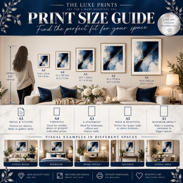 Abstract Deco Columns | The Luxe Prints