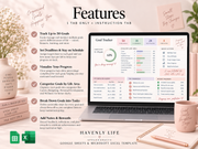 Goal Planner Google Sheets