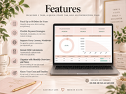 Debt Pay Off Planner Google Sheets
