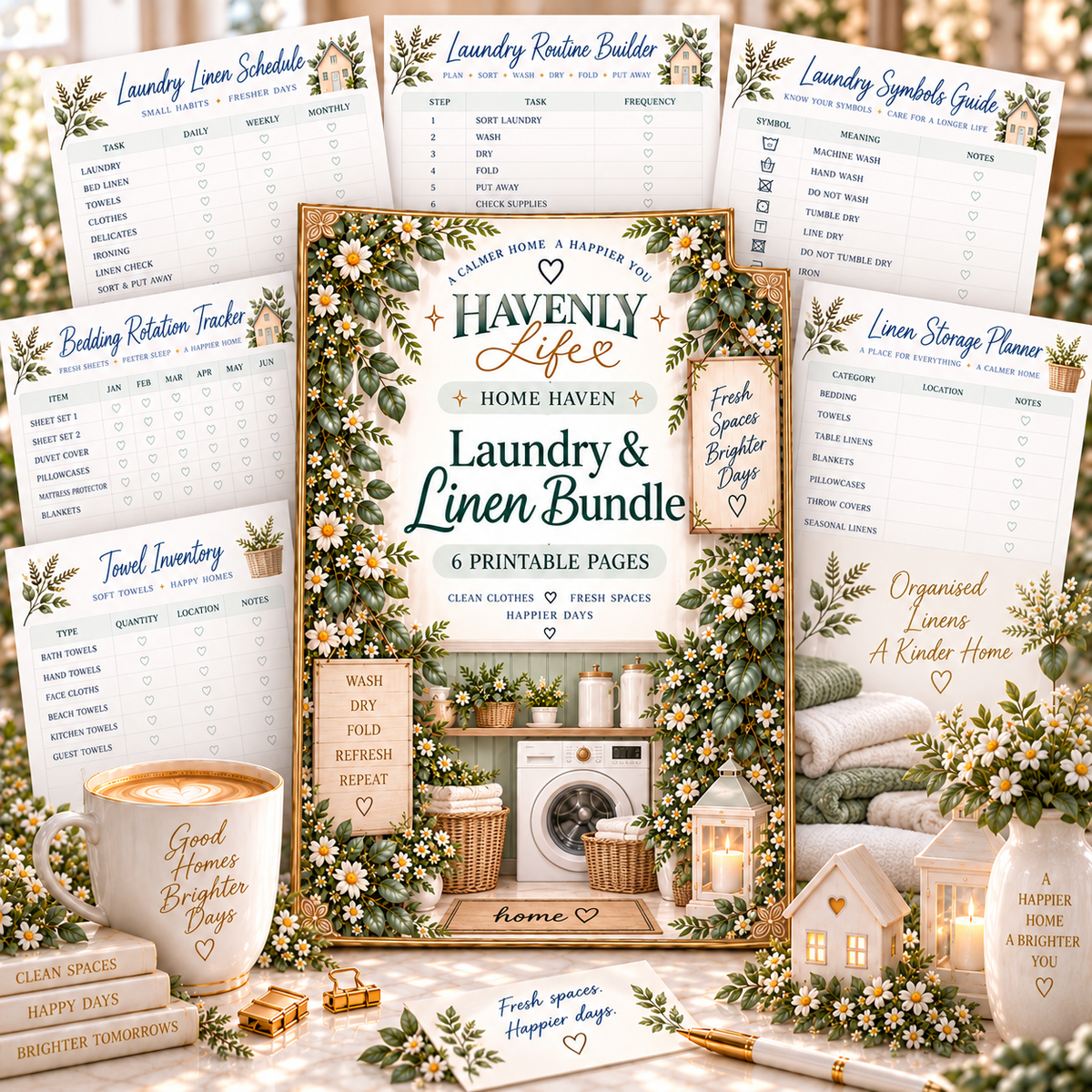Laundry & Linen Planning Bundle