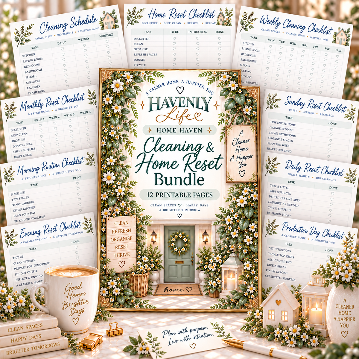Cleaning & Home Reset Bundle