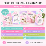 Photography – Launch Social Media Copy Pack | The Social Studio – Additional product information 3