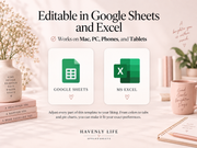 Goal Planner Google Sheets
