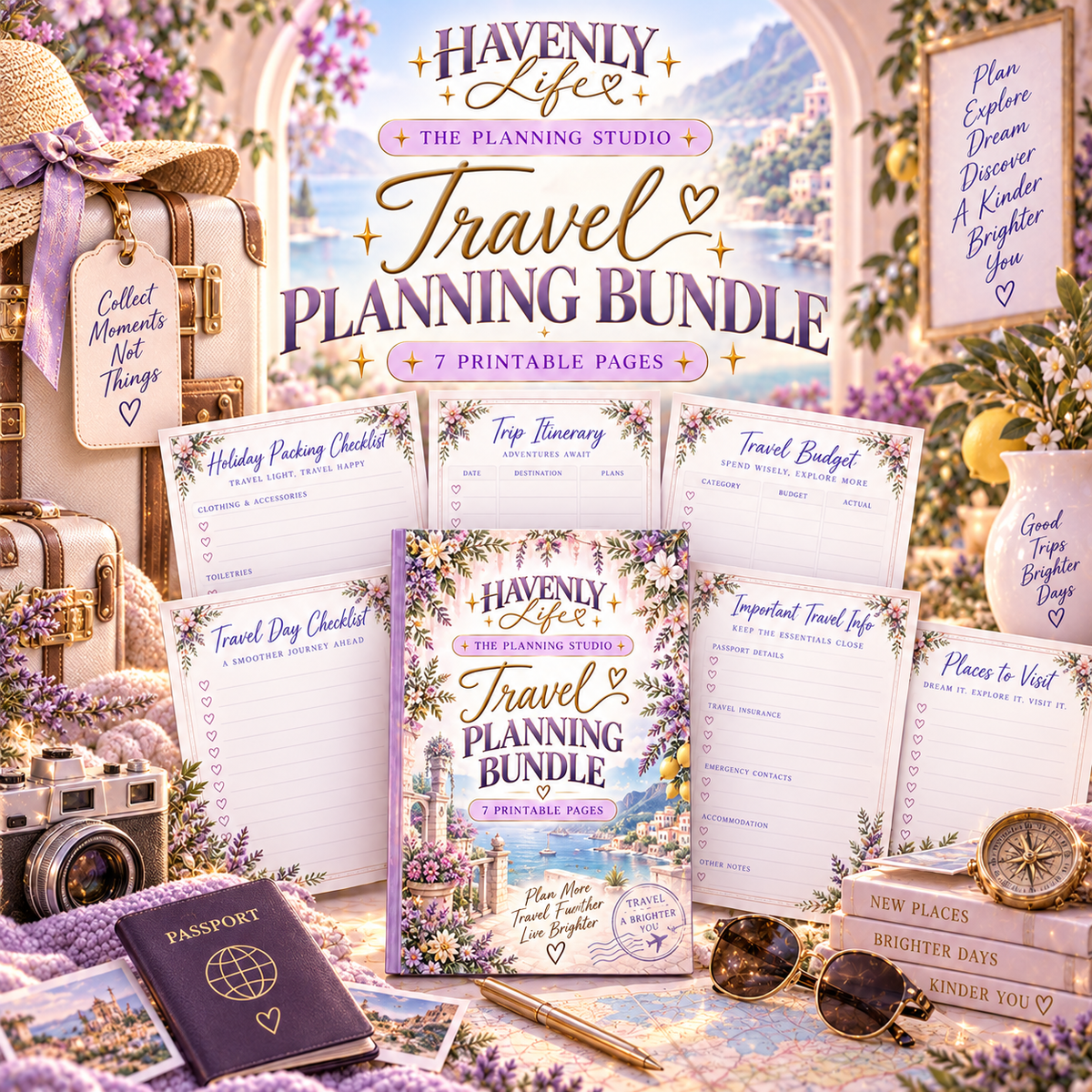 Travel Planning Bundle