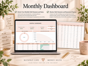 Debt Pay Off Planner Google Sheets