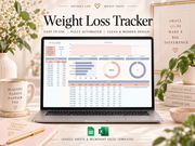 Weight Loss Tracker Google Sheets
