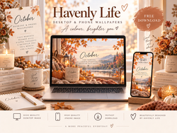 Monthly Collection FREE Desktop & iPhone Wallpaper