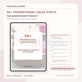 Aromatherapy – Promotional & Sales Post Templates