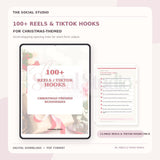 Christmas Theme – 100+ Reels & TikTok Hooks