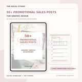 Graphic Designer – Promotional & Sales Post Templates