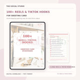 Greeting Cards – 100+ Reels & TikTok Hooks