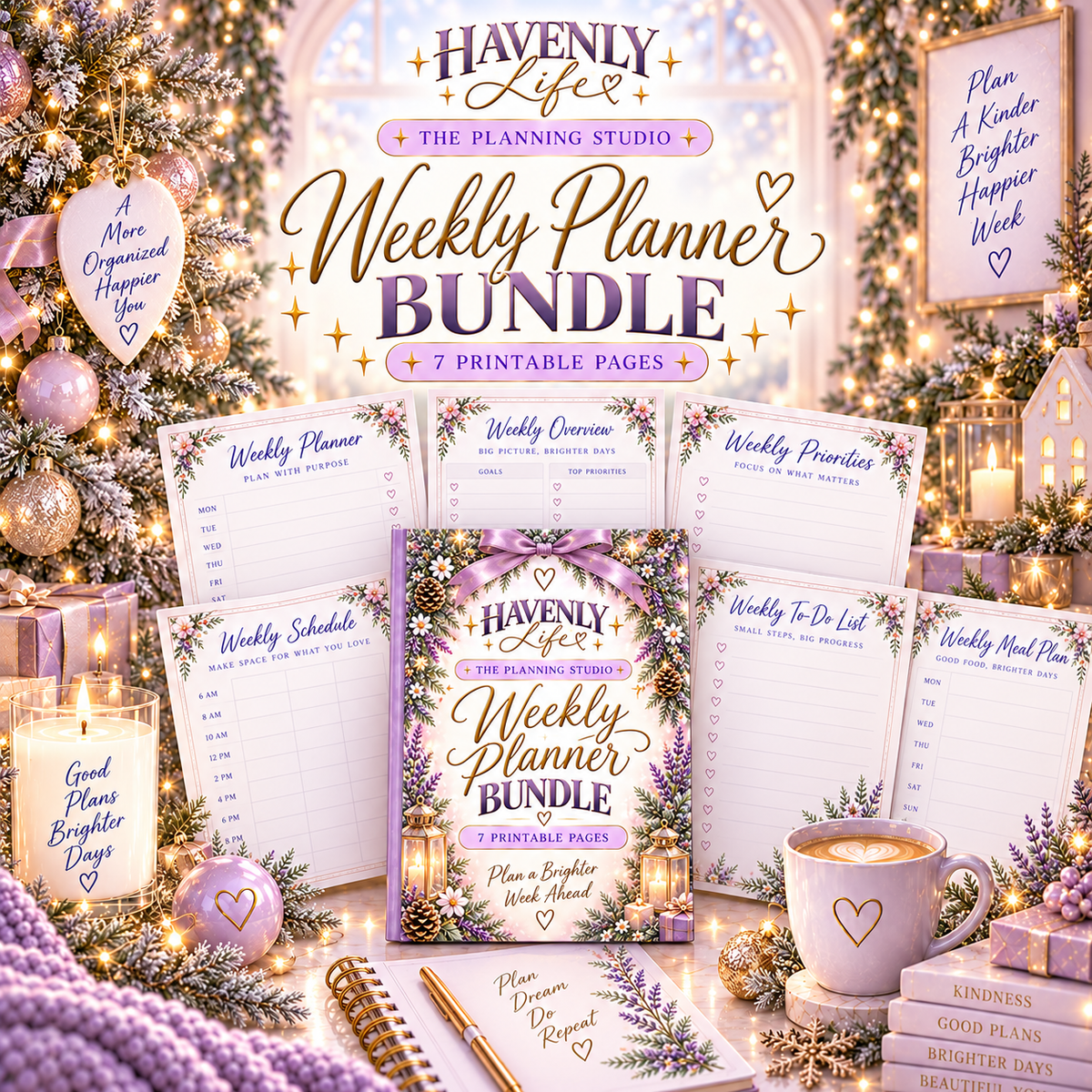 Weekly Planning Bundle