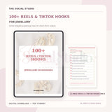 Jewellery – 100+ Reels & TikTok Hooks