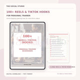 Personal Trainer – 100+ Reels & TikTok Hooks