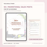 Pet Accessories – Promotional & Sales Post Templates