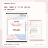 Travel Agents – 100+ Reels & TikTok Hooks