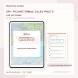 Upcycling – Promotional & Sales Post Templates