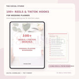 Wedding Planner – 100+ Reels & TikTok Hooks
