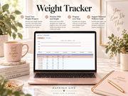 Meal Planner Google Sheets