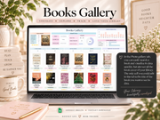 Book Tracker Google Sheets