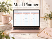 Meal Planner Google Sheets