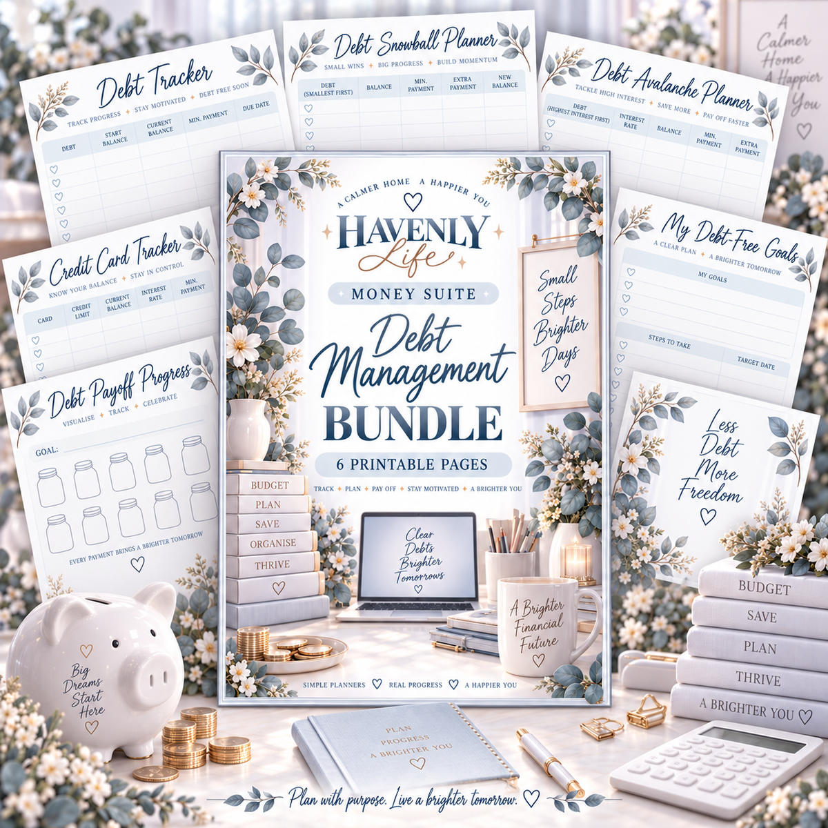Debt Management Planning Bundle