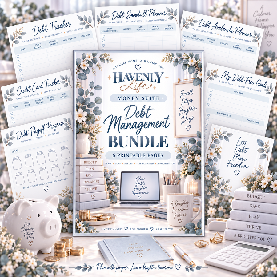 Debt Management Planning Bundle