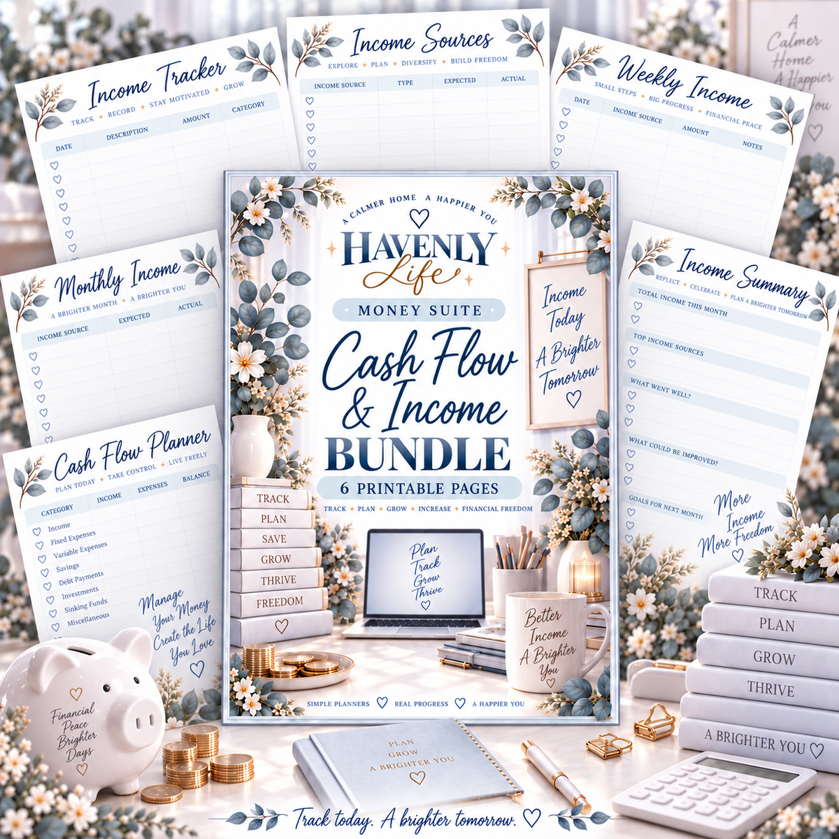 Cash Flow & Income Planning Bundle