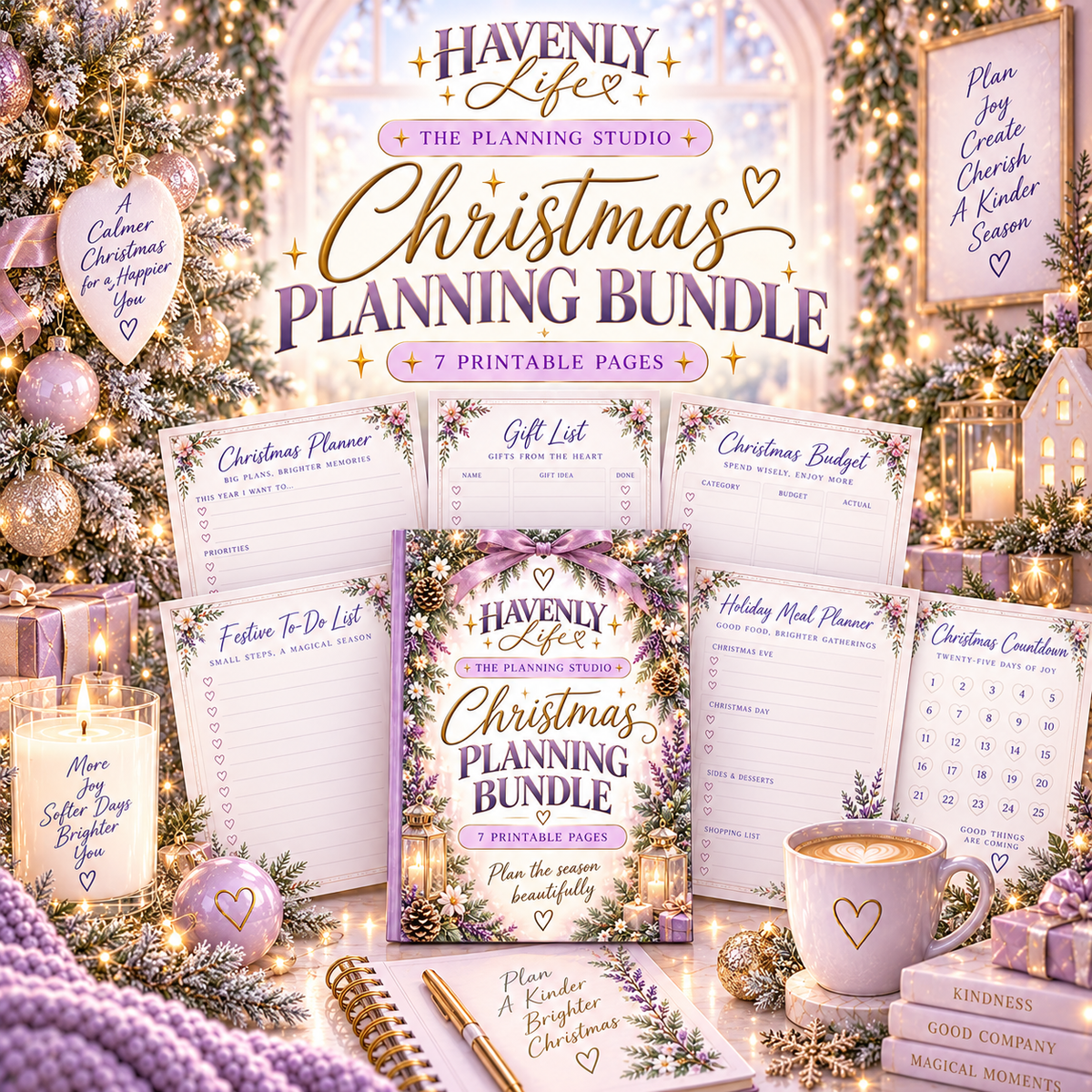Christmas Planning Bundle