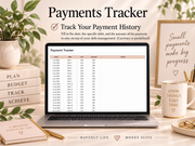 Debt Pay Off Planner Google Sheets