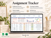 Assignment Tracker Google Sheets