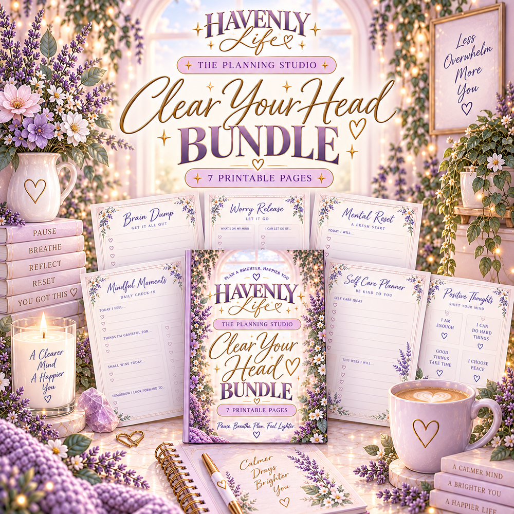 Clear Your Head Planning Bundle