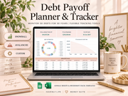 Debt Pay Off Planner Google Sheets