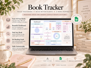 Book Tracker Google Sheets