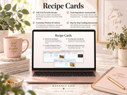 Meal Planner Google Sheets