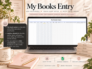 Book Tracker Google Sheets